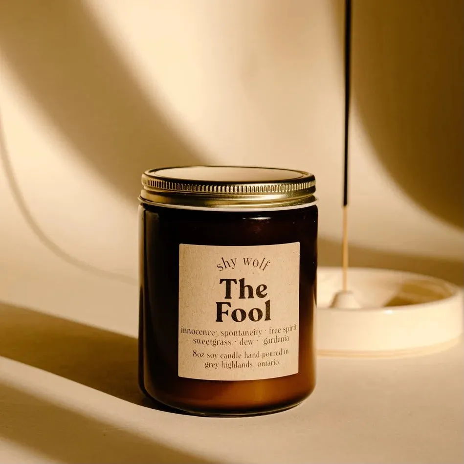 The Fool Soy Wax Candle