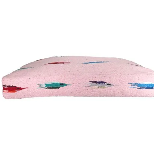 Thunderbird Rectangulo Bed- Pink