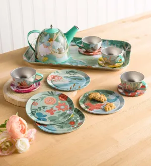 Tin Tea Set - Fairy