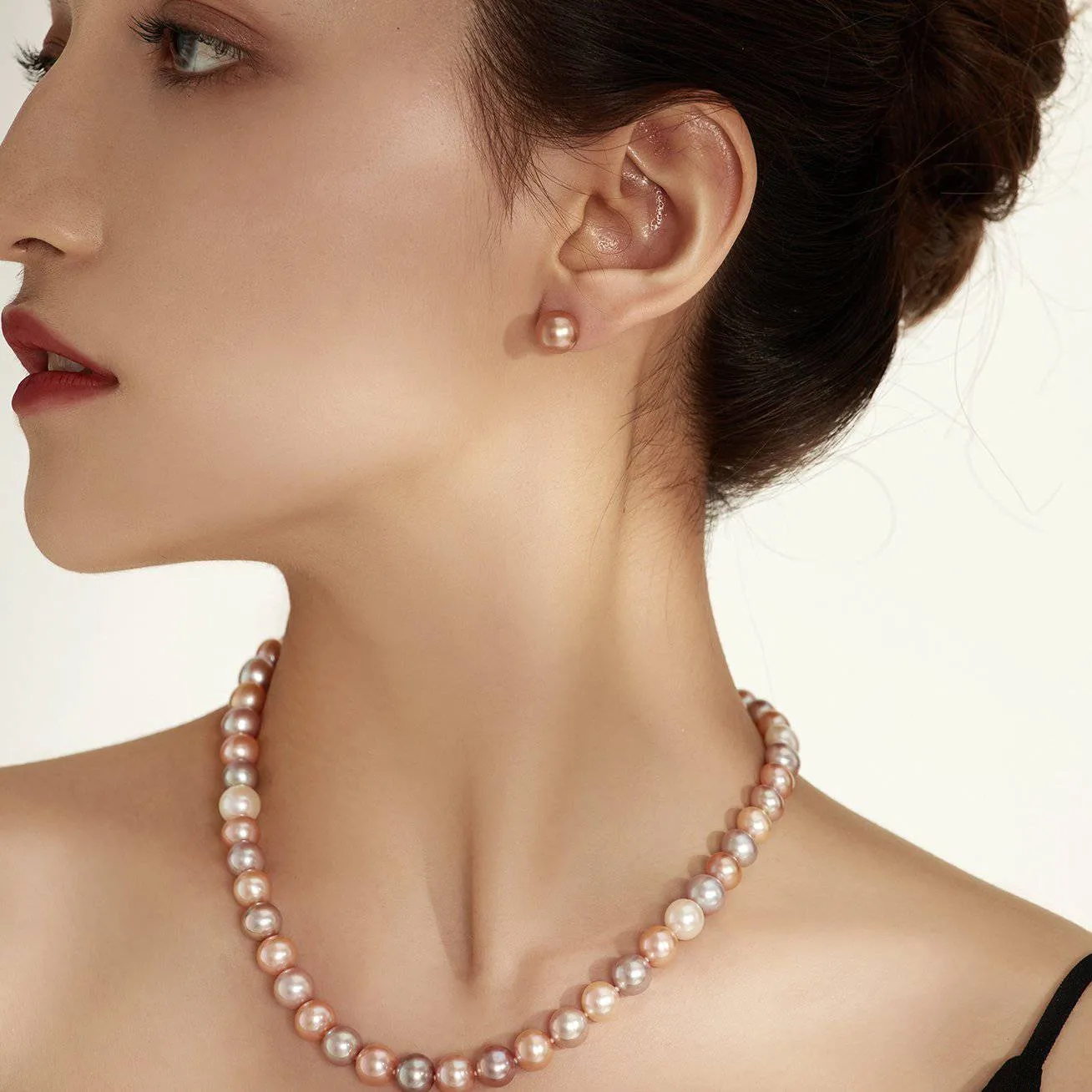 Top Lustre Candy Freshwater Pearl Necklace WN00035