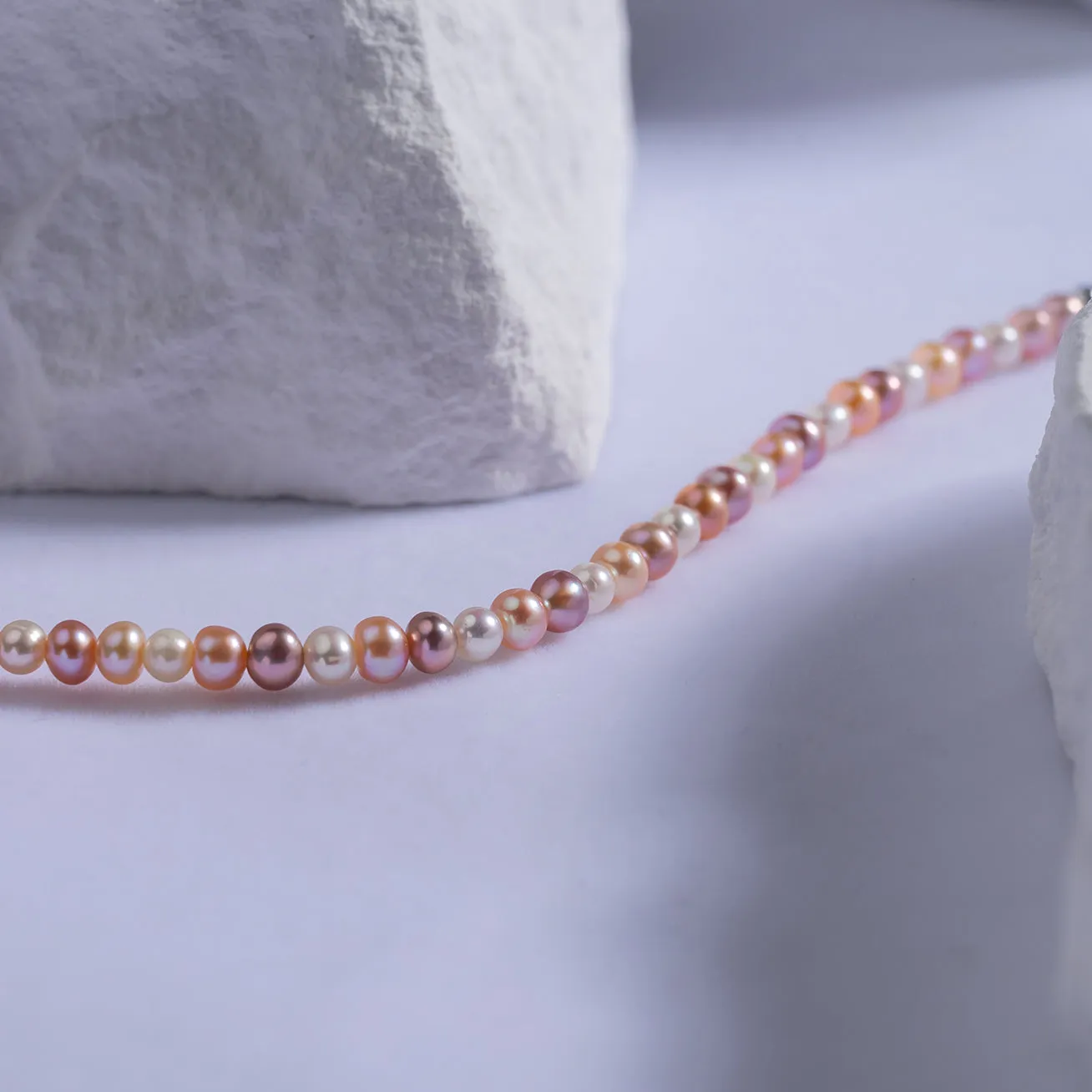 Top Lustre Candy Freshwater Pearl Necklace WN00514