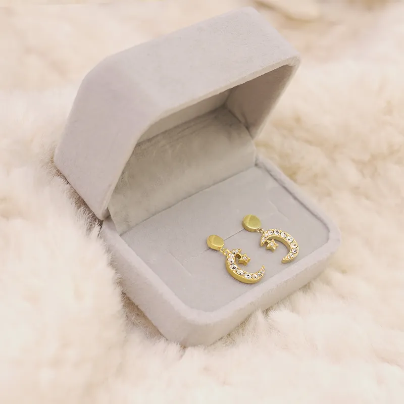 totwoo Moon&Star Earring