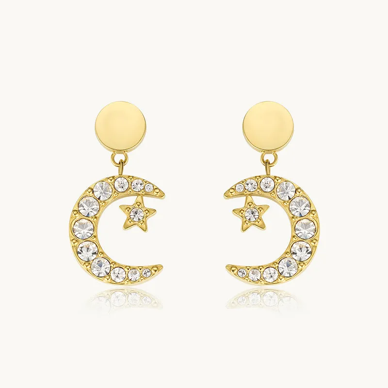 totwoo Moon&Star Earring