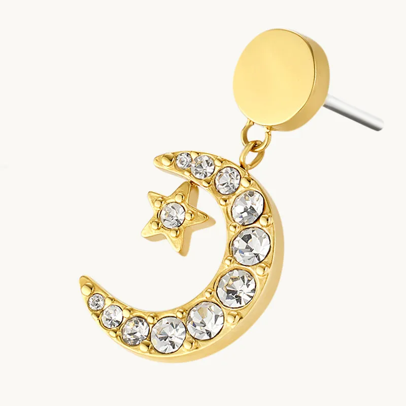 totwoo Moon&Star Earring