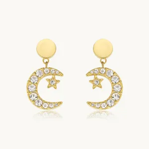 totwoo Moon&Star Earring