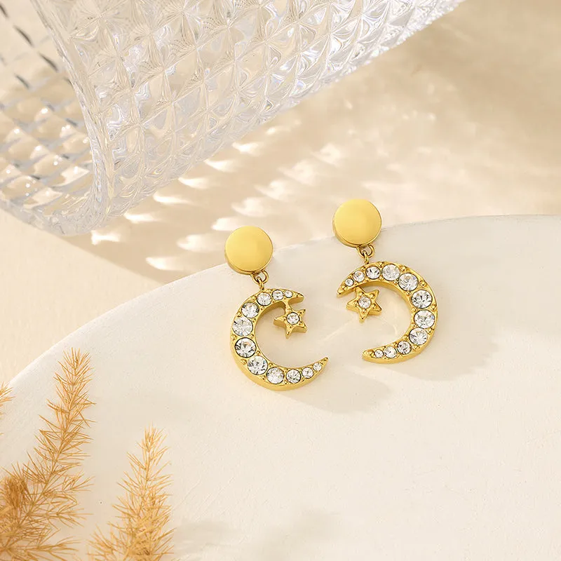 totwoo Moon&Star Earring