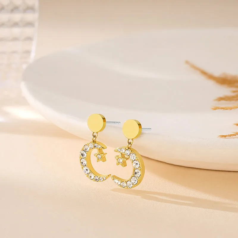 totwoo Moon&Star Earring