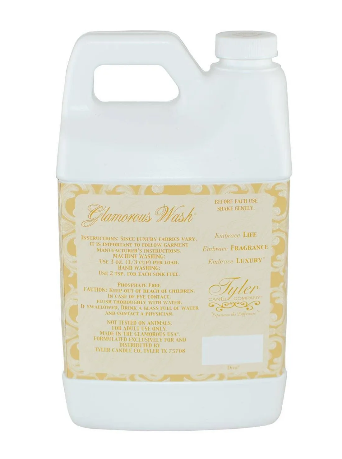 Tyler Glamorous Wash 64oz