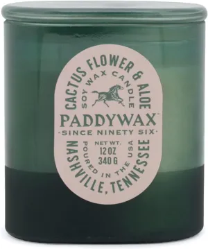 Vista Candle Cactus Flower & Aloe 12 oz