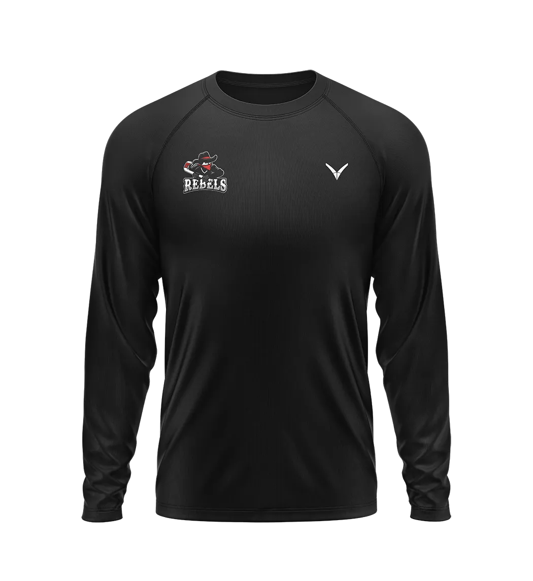 Wade Rebels Long Sleeve Performance Crew