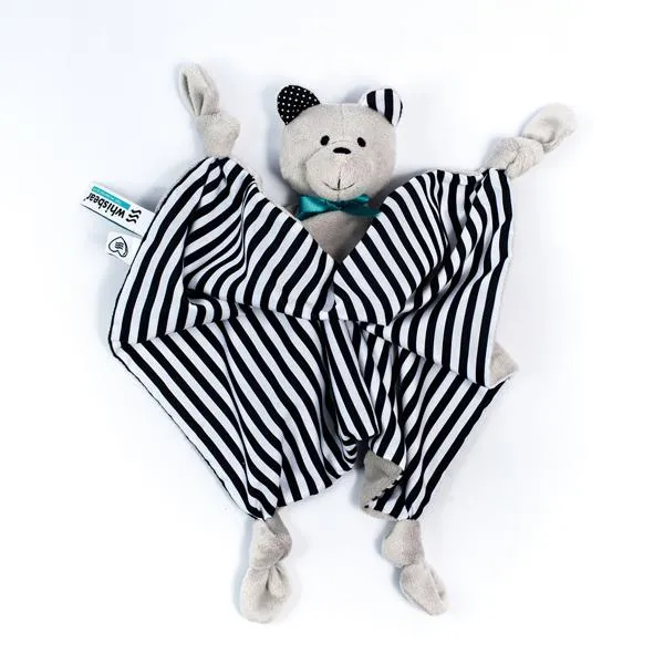 Whisbear DouDou Cuddly Blanket - Bear