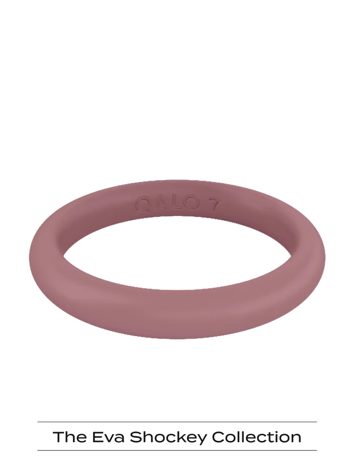 Women's Eva Shockey Classic Stackable Silicone Ring