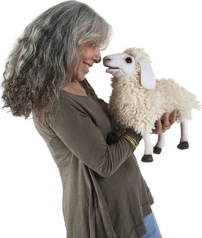 Woolly Sheep Puppet