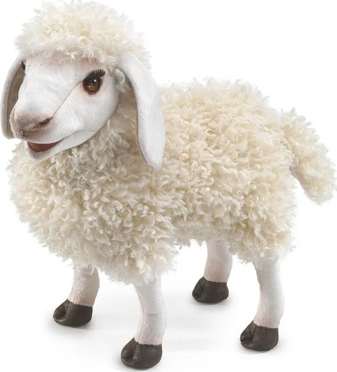 Woolly Sheep Puppet